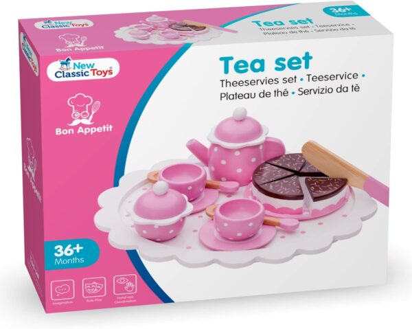 New Classic Toys kohvi/tee komplekt - Image 2