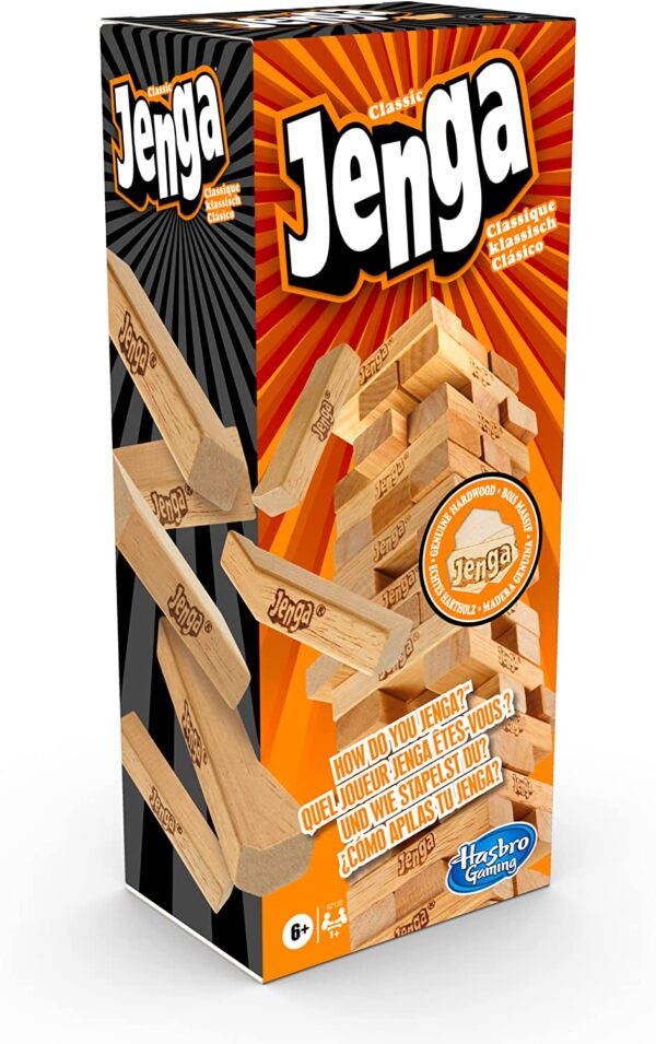 Hasbro Jenga Classic lauamäng