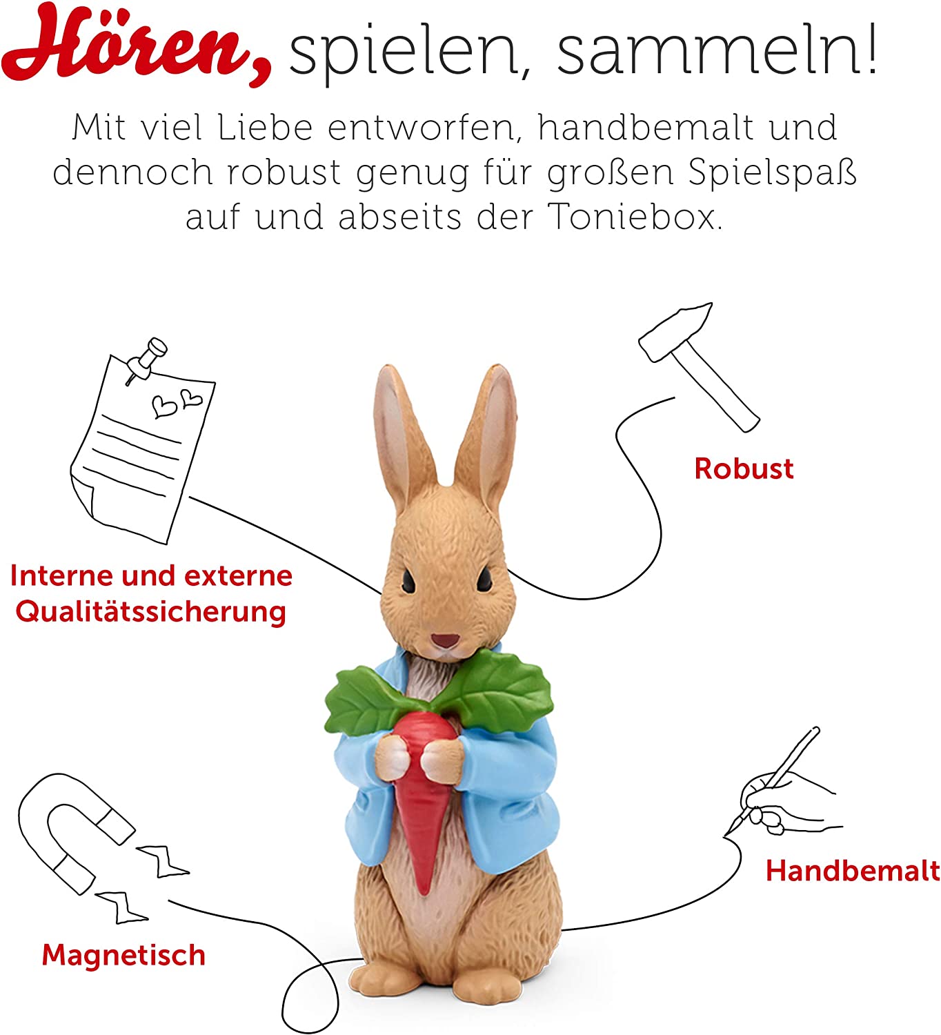 Tonies Peter Hase und seine Freunde - Image 2