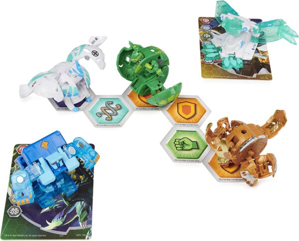 Bakugan Geogan Brawler 5-Pack - Image 4