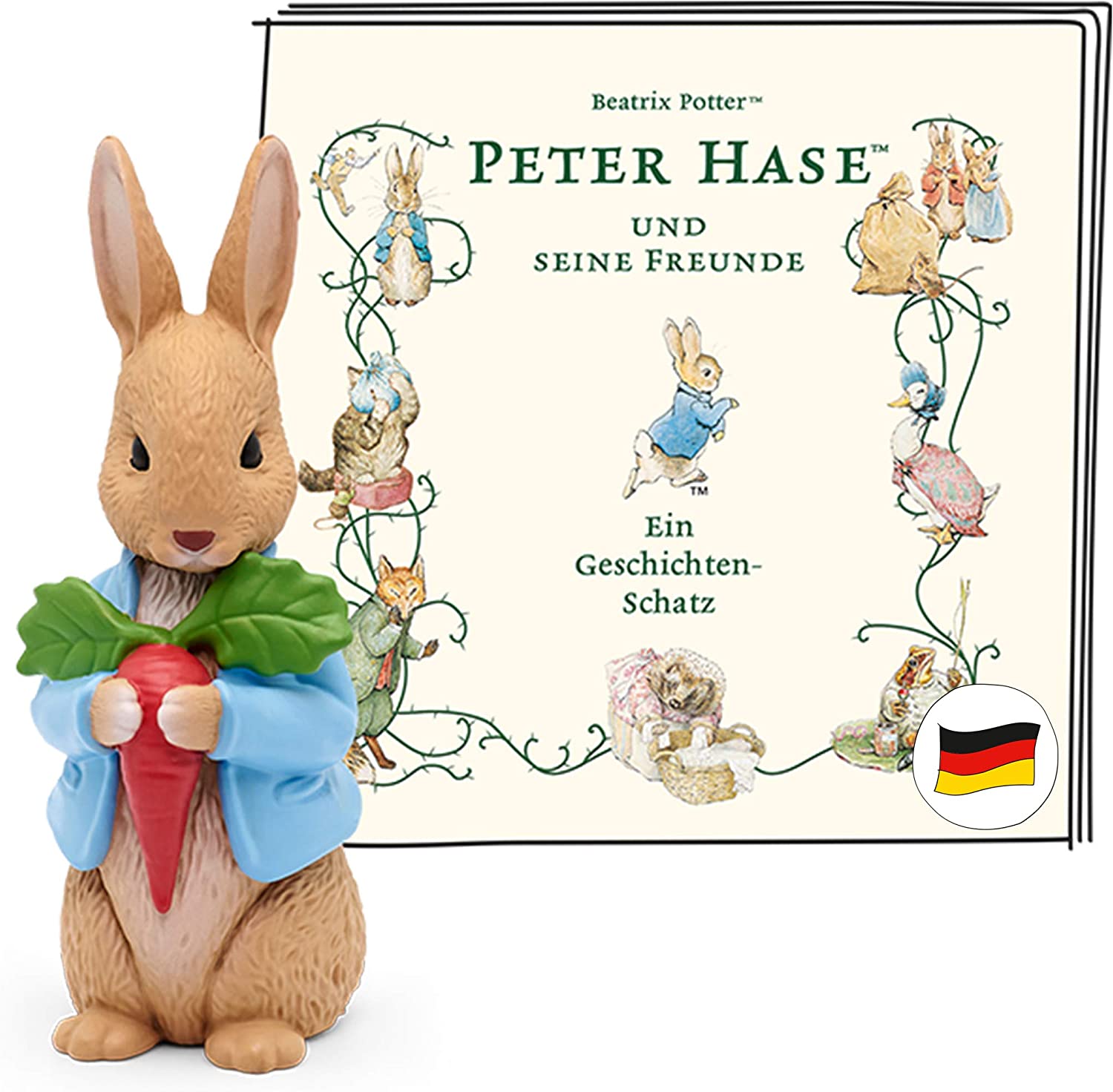 Tonies Peter Hase und seine Freunde