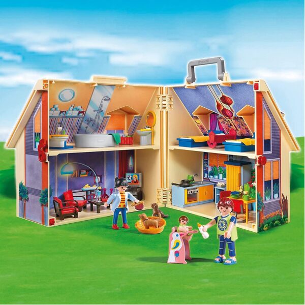 Playmobil 5167 kaasaskantav nukumaja - Image 3