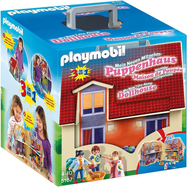 Playmobil 5167 kaasaskantav nukumaja