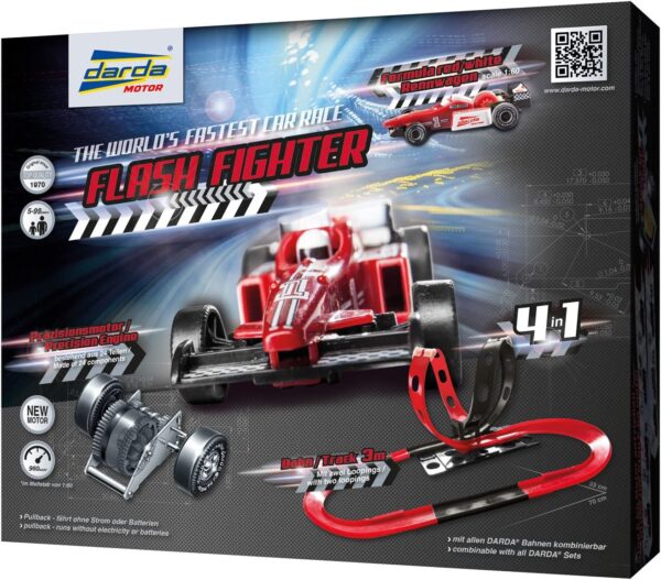 KSM Toys Darda Flash Fighter võidusõidurada