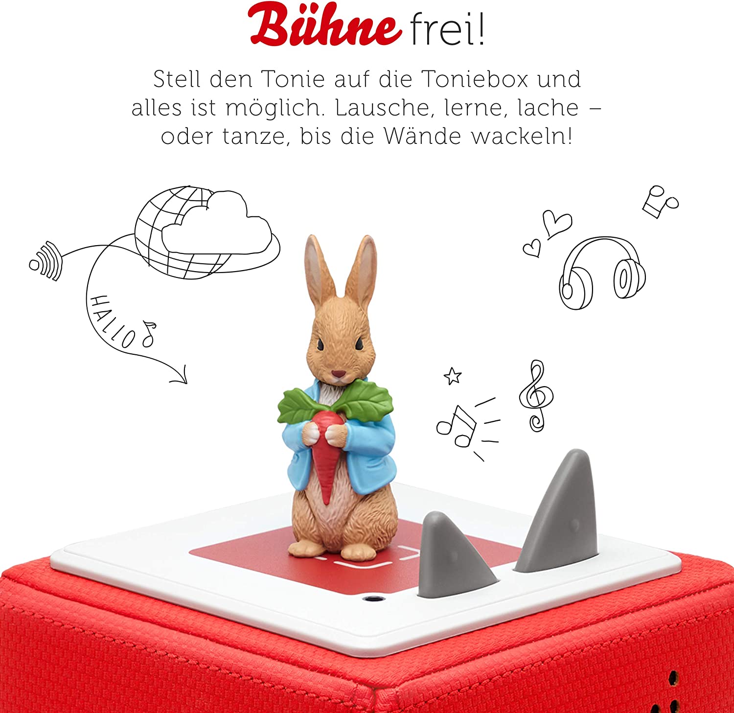 Tonies Peter Hase und seine Freunde - Image 4