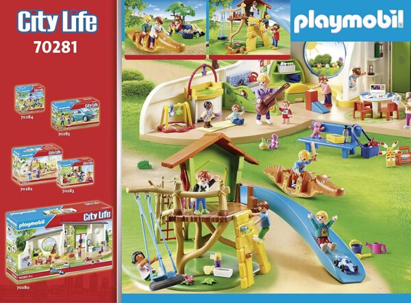 Playmobil 70281 City Life Seikluslik mänguväljak - Image 3
