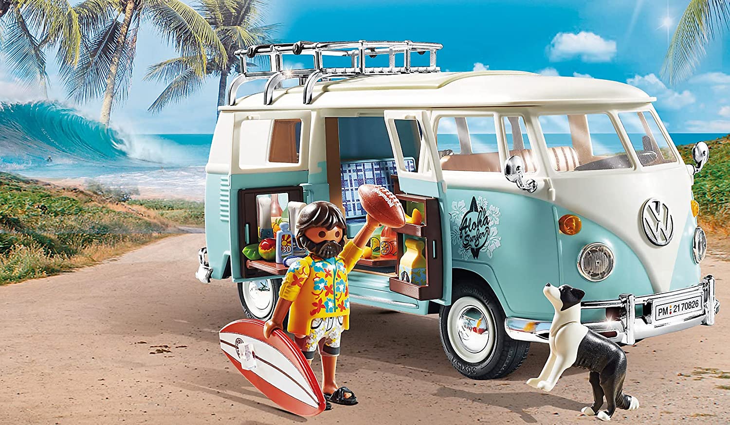 Playmobil 70826 Volkswagen T1 Matkabuss - eriväljaanne - Image 5