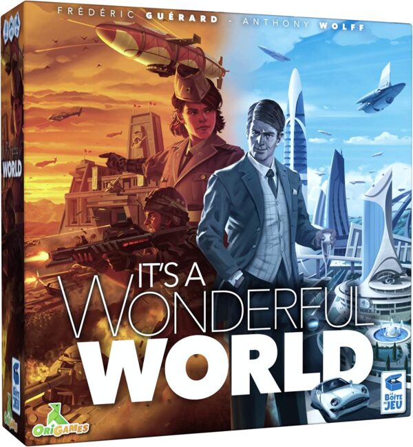 It's A Wonderful World(prantsuse)