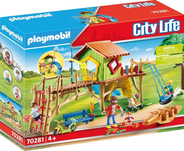 Playmobil 70281 City Life Seikluslik mänguväljak