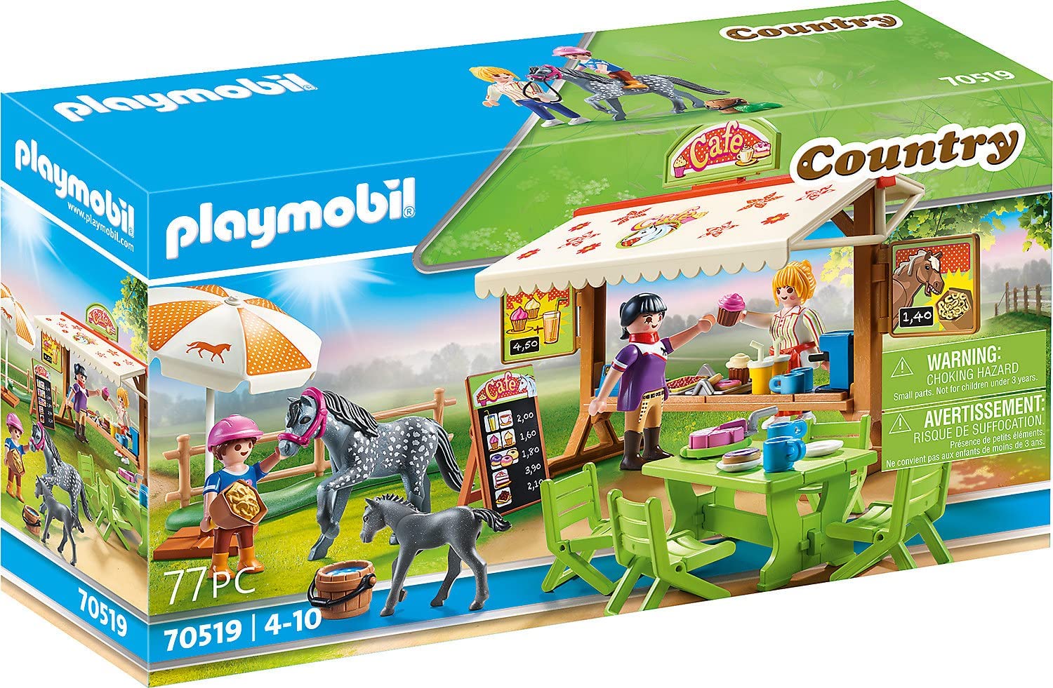 Playmobil 70519 Ponikohvik
