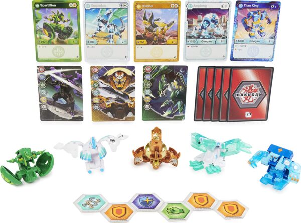 Bakugan Geogan Brawler 5-Pack - Image 3