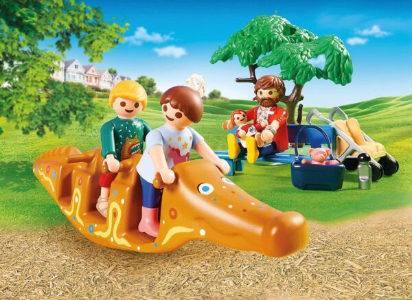 Playmobil 70281 City Life Seikluslik mänguväljak - Image 2