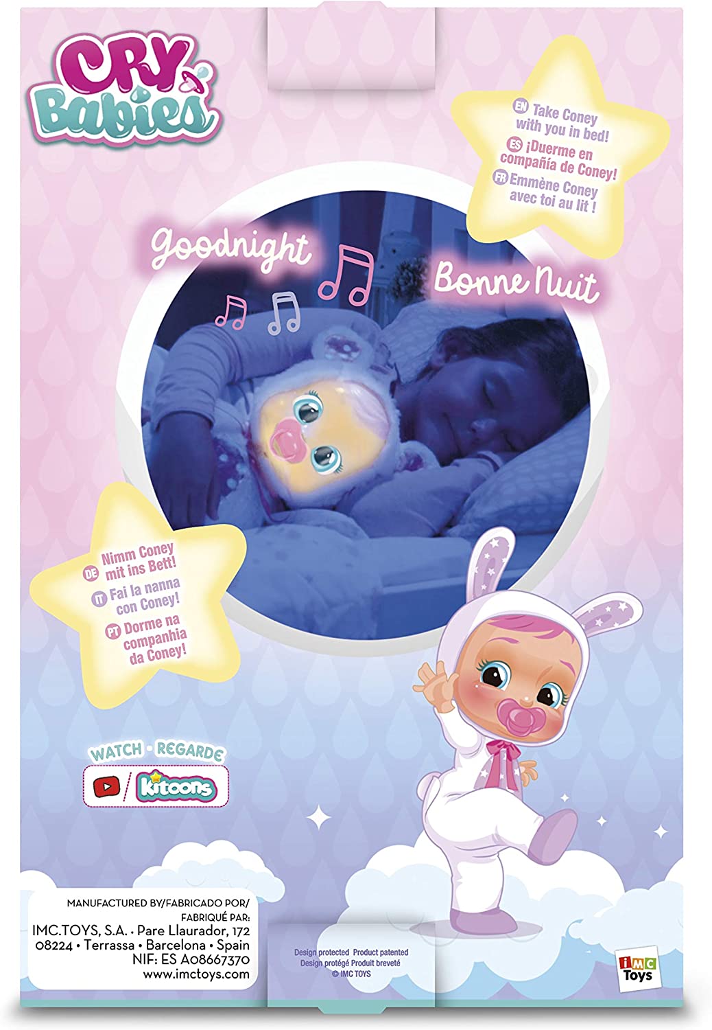 Cry Babies Coney Interaktiivne nukk - Image 3