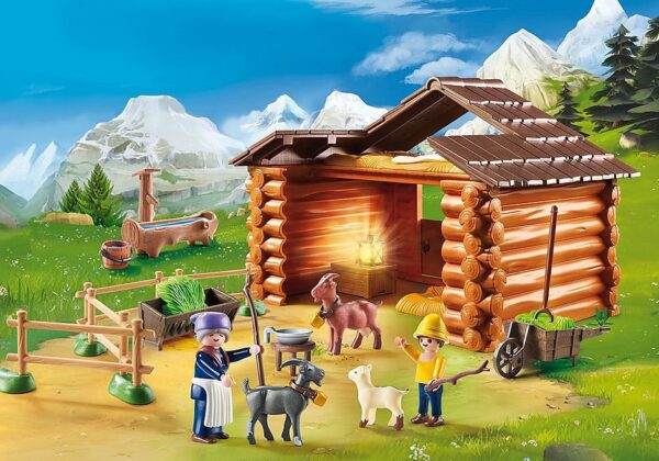 Playmobil Heidi 70255 Peetri kitseait - Image 2