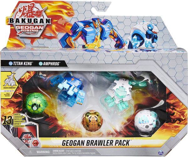 Bakugan Geogan Brawler 5-Pack