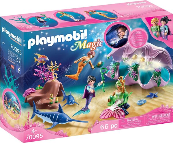 Playmobil 70095 Pärlikarbi öötuli