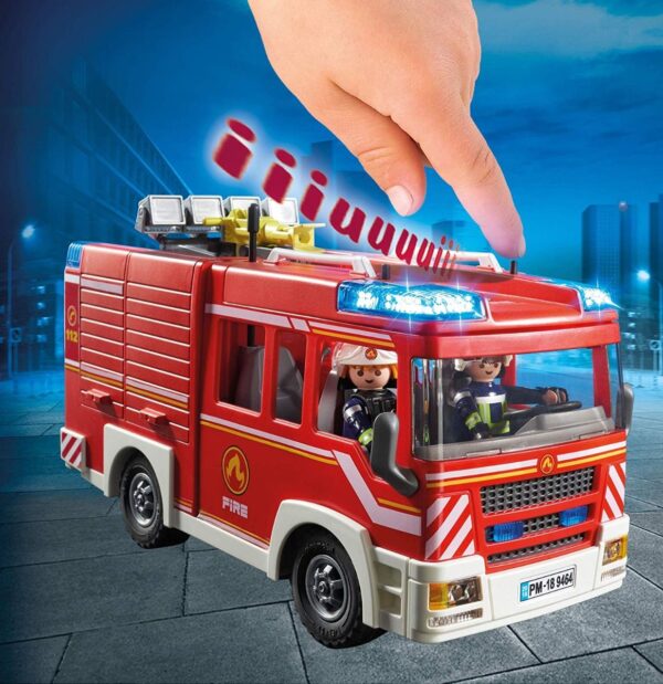 Playmobil 9464 Tuletõrjeauto - Image 5