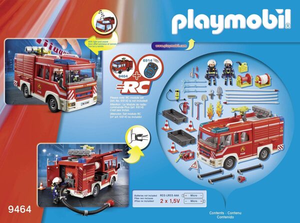 Playmobil 9464 Tuletõrjeauto - Image 2