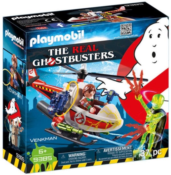 Playmobil 9385 Ghostbusters koos helikopteriga