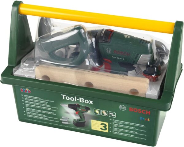 Theo Klein 8520 Bosch laste tööriistakast - Image 3