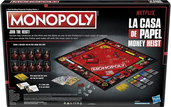 Monopoly: Netflix Money Heist - Image 2