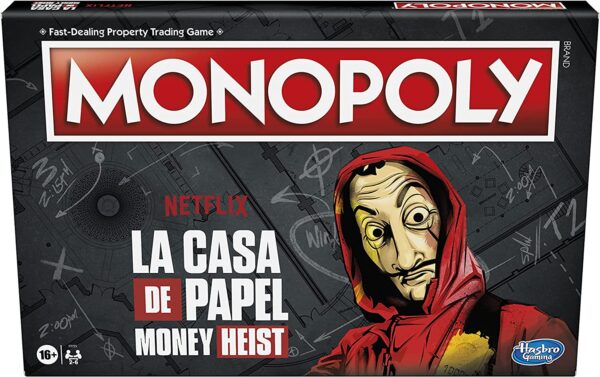 Monopoly: Netflix Money Heist