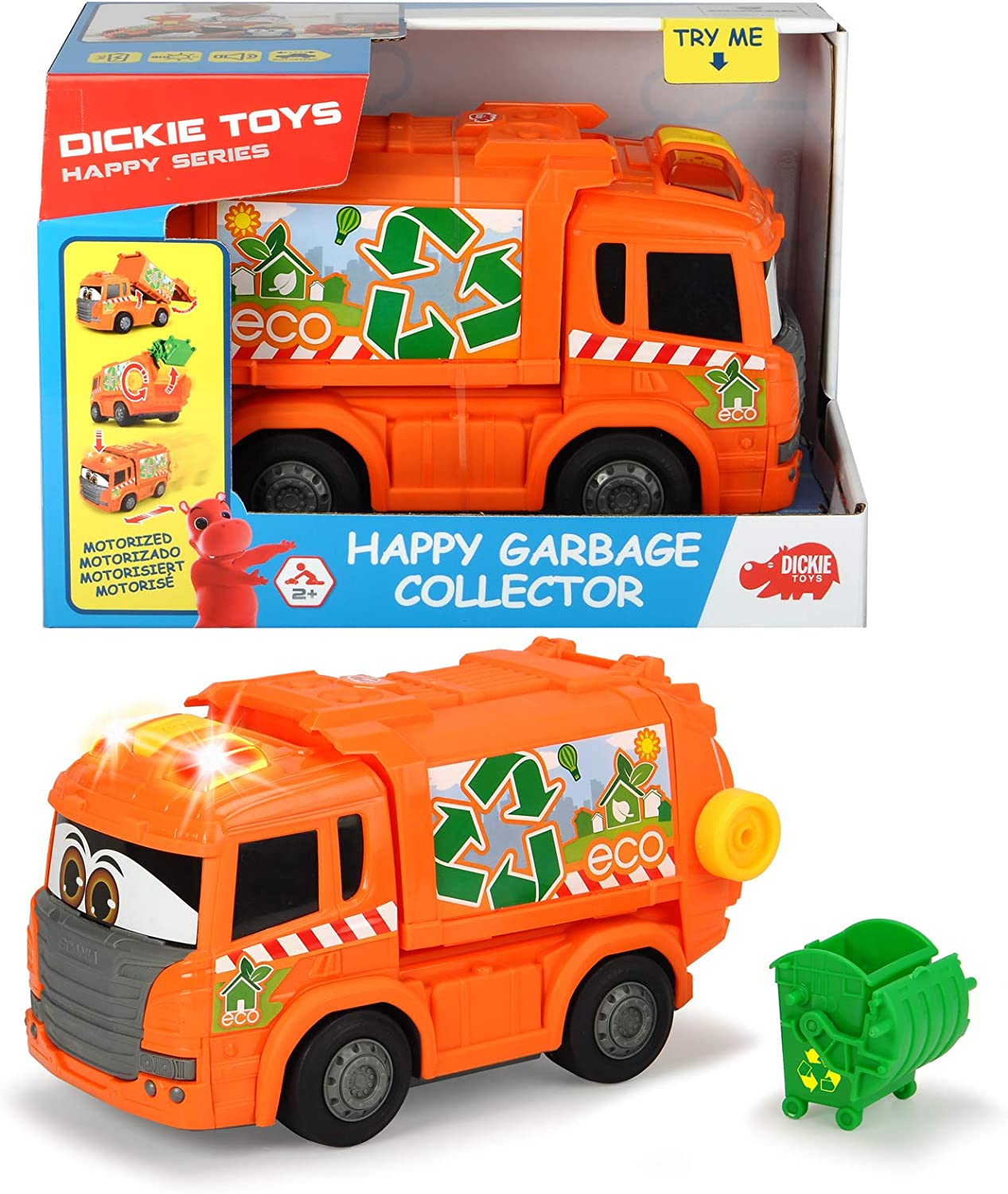 Dickie Toys prügiauto 25cm - Image 2