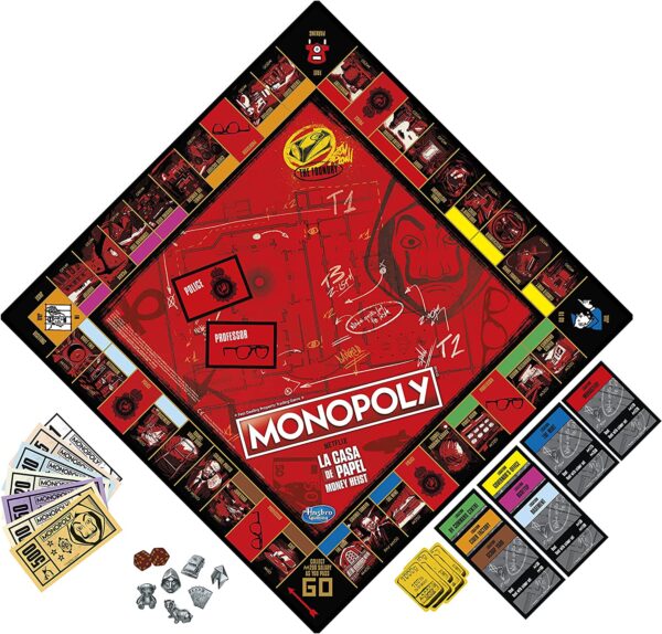 Monopoly: Netflix Money Heist - Image 3