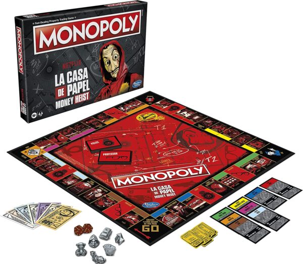 Monopoly: Netflix Money Heist - Image 4