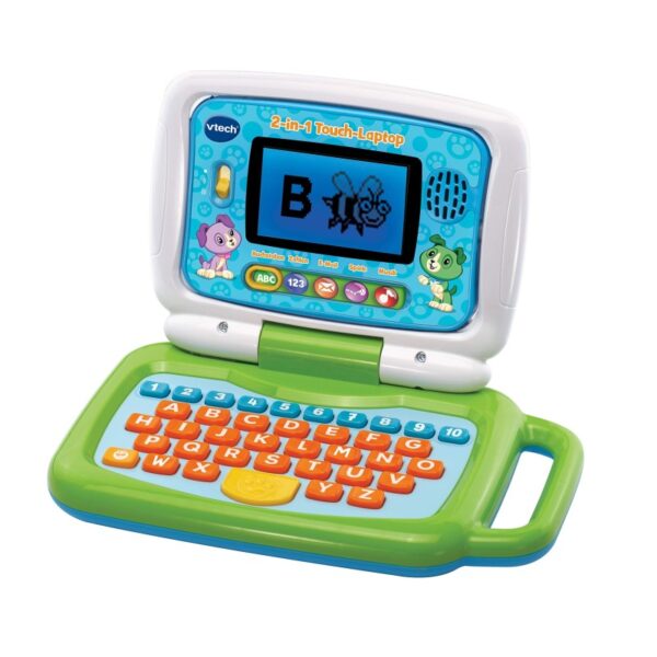 VTech - 2-in-1 laste sülearvuti(saksa k)