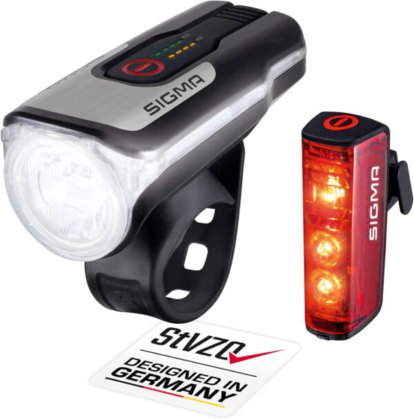 SIGMA SPORT - LED jalgrattatulede komplekt