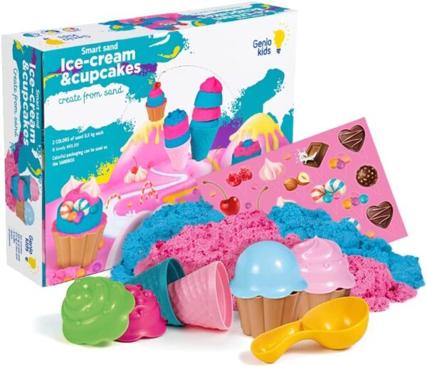 Kineetilise liiva komplekt