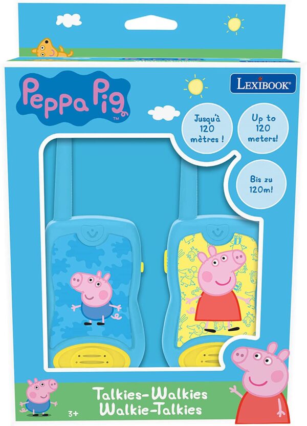 Raadiosaatja Peppa Pig Lexibook (120 m) - Image 2