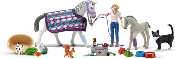 Schleich 98269 Advendikalender 2020 Horse Club - Image 3