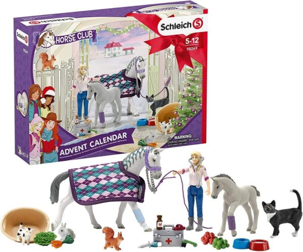 Schleich 98269 Advendikalender 2020 Horse Club