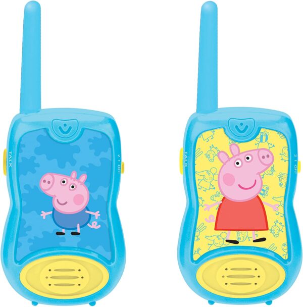 Raadiosaatja Peppa Pig Lexibook (120 m)