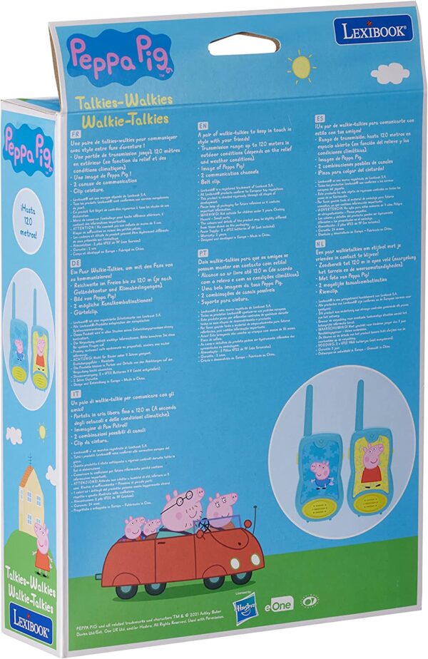 Raadiosaatja Peppa Pig Lexibook (120 m) - Image 3