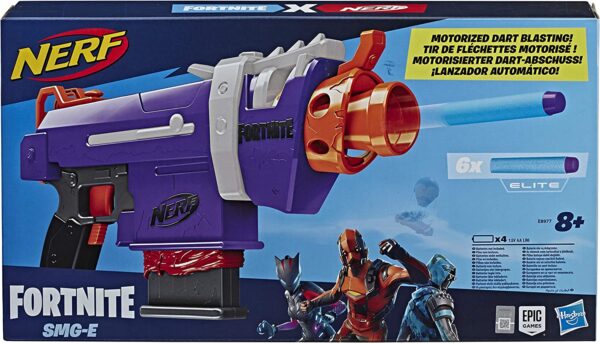 Nerf Fortnite SMG-E motoriseeritud mängupüss - Image 4