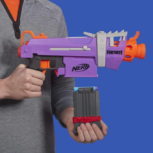 Nerf Fortnite SMG-E motoriseeritud mängupüss - Image 3