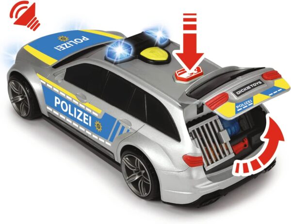 Dickie Toys Mercedes politseiauto - Image 2
