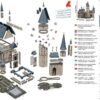 Ravensburger 3D pusle, Harry Potter Sigatüüka loss - Image 3