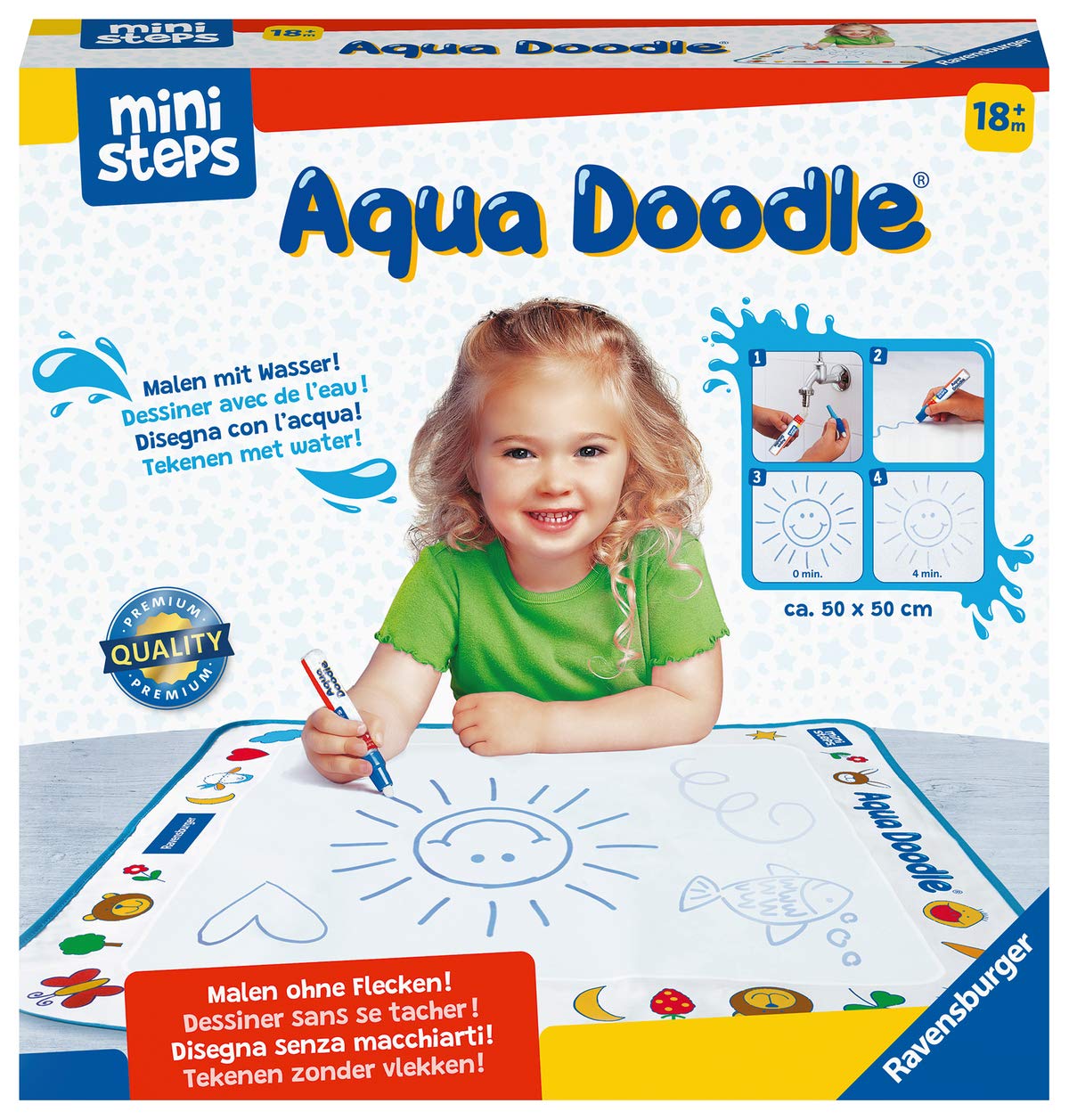 Ravensburger Aqua Doodle joonistustahvel