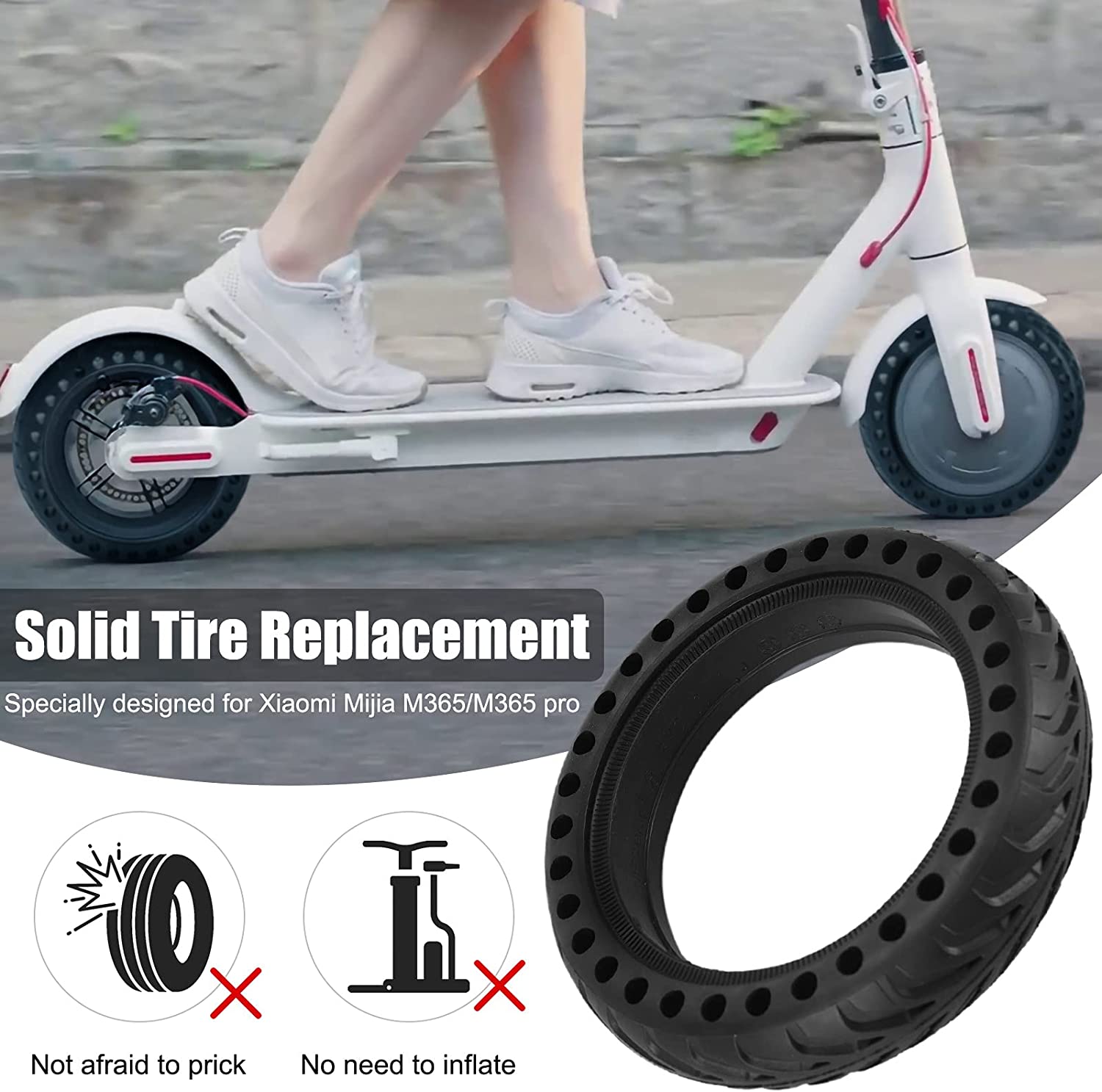 OUXI Xiaomi M365 tõukeratta rehvid - Image 3