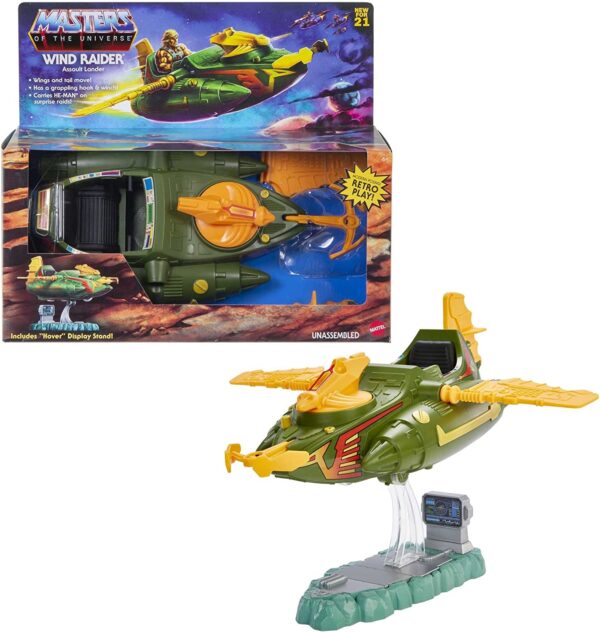 Masters Of The Universe Origins Wind Raider sõiduk