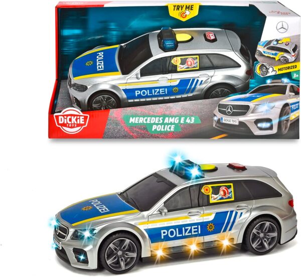 Dickie Toys Mercedes politseiauto