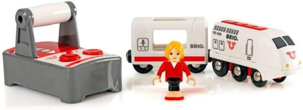 BRIO WORLD RC Travel Train, 33510 - Image 5