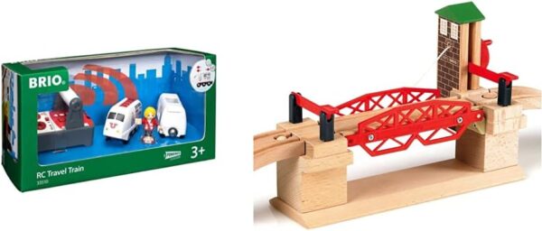 BRIO WORLD RC Travel Train, 33510