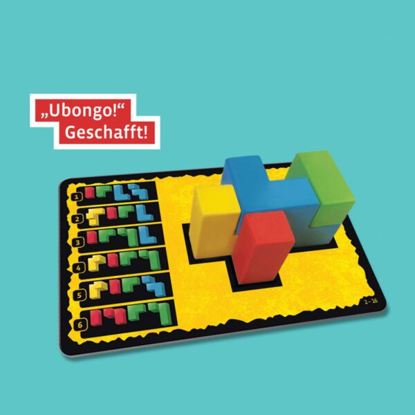 Kosmos 694258 Ubongo 3-D Family lauamäng - Image 3