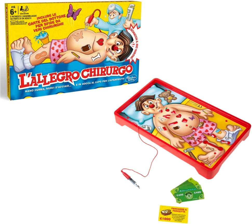 Hasbro - Doctor Maboul lauamäng(itaalia) - Image 4