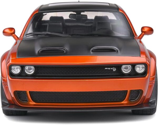 Solido S1805703 1:18 2020 Dodge Challenger SRT Hellcat Redeye - Image 2